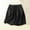 Black, variant on JJHGVB Womens Linen Shorts Beach Cropped Trousers Womens Linen Shorts Womens Long Shorts Below the Knee Flowy Shorts Long Shorts for Women Dress Shorts for Women Wide Leg Shorts for Women Black L