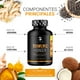 thumbnail image 3 of Aceite de Coco Turmeric + Ginger B Life 90 cápsulas, 3 of 6