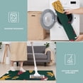 thumbnail image 6 of Red Mushroom Leaf Green Pattern Kitchen Rugs Sets Of 3,Kitchen Runner Rugs Non Skid Washable,Decorative Kitchen Floor Mats for Kitchen,Sink,Laundry,17"x30"+ 17"x47" + 17"x59", 6 of 6