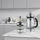 thumbnail image 3 of French Press Coffee Maker(12 Oz),Press System,Heat Resistant Thickened Borosilicate Glass,Durable E, 3 of 5