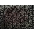 thumbnail image 4 of oneOone Cotton Silk Fabric Swirl & Geometric Block Print Fabric BTY 42 Inch Wide, 4 of 4