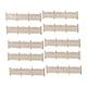 thumbnail image 1 of 10 piezas de mini vallas para manualidades, escala 1:50, accesorios para maquetas de ferrocarril para miniaturas de hadas. Estilo F, 1 of 5