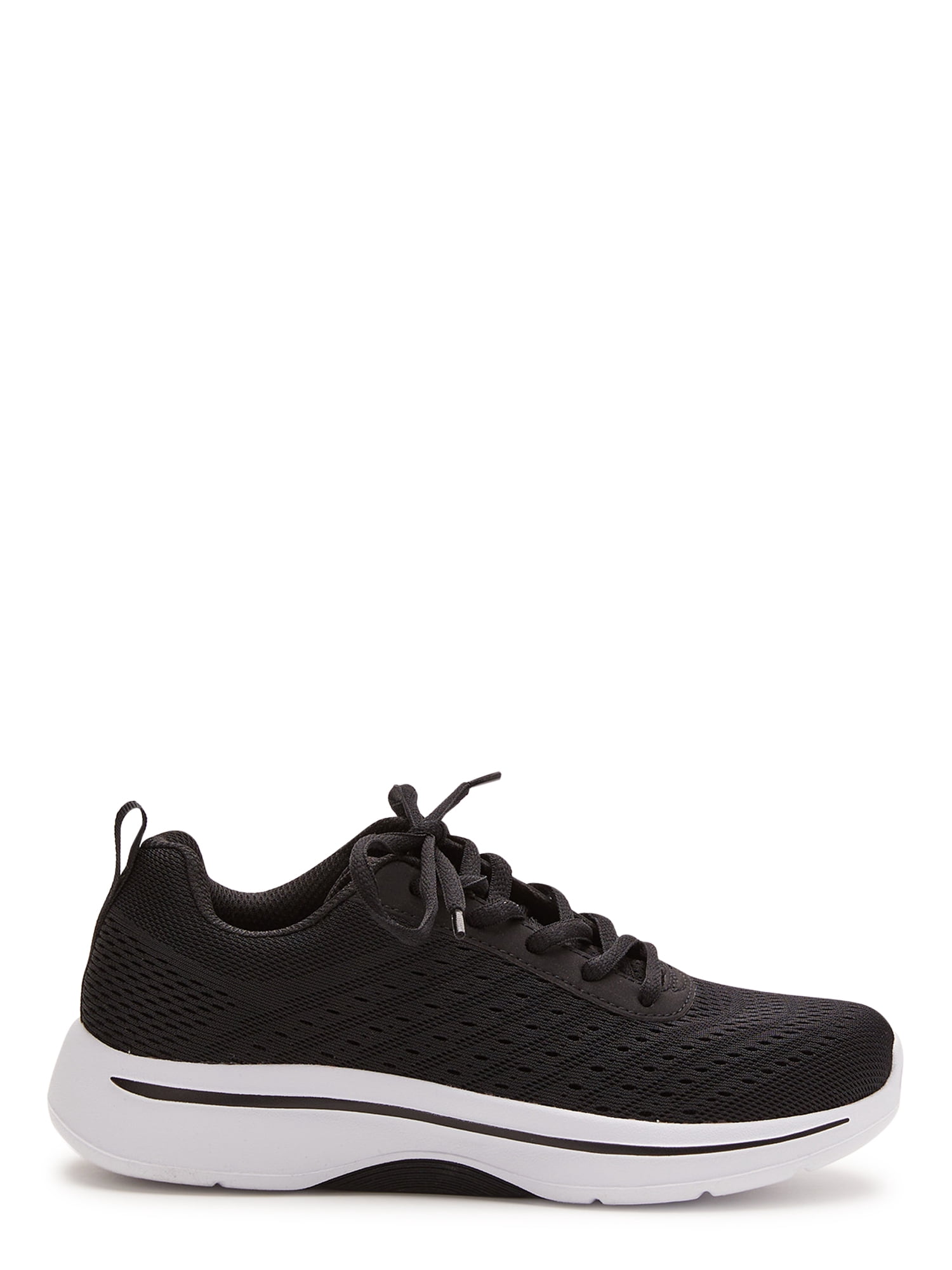Athletic Works Women's Comfort Lace Up Sneaker, Wide Width Available