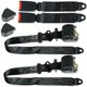 thumbnail image 1 of Cinturón de seguridad completamente automático de tres puntos para coche camión cinturón de seguridad retráctil automático cinturón de seguridad para conductor, 1 of 5