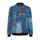thumbnail image 5 of Chaquetas y abrigos casuales sin capucha de manga larga para mujer Sudadera holgada de manga larga con cremallera Chaqueta informal de béisbol de punto grueso Chaqueta de poliéster para mujer, 5 of 5