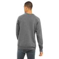 thumbnail image 2 of Bella Canvas mens 3901, L, Grey Triblend, 2 of 2
