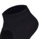 thumbnail image 5 of Calcetines de yoga Medio dedo del pie Transpirable Empeine abierto Antideslizante Suave para la piel Calcetines de pilates con barra de algodón peinado Negro YUNYI BRAND Deportes, 5 of 5