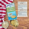 thumbnail image 3 of A1 Unlimited Ranch Tuna Salad with Crackers, Home Kitchen School Office Pre-Mixed & Ready-to-Eat Canned Packed Food Perfect for Picnic Snack Lunch Travel with Plastic Spreader, 4 Boxes (3 oz. Boxes), 3 of 7