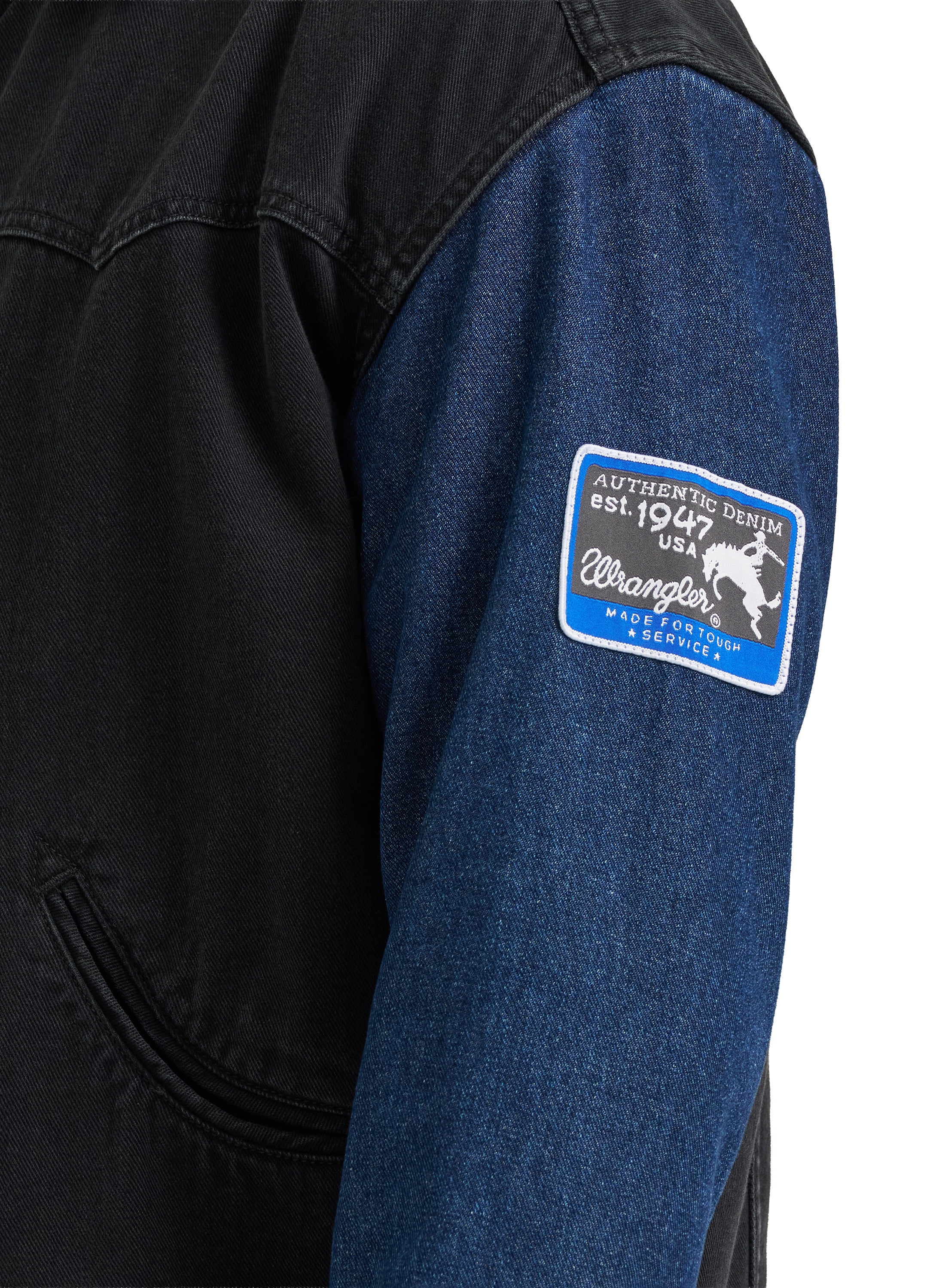 Wrangler Mens Trailrider Jacket
