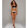 thumbnail image 2 of Calvin Klein Women's Modern Cotton Bikini, Black, Small, 2 of 7