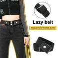 thumbnail image 3 of 2PCS Men Women Buckle-free Elastic Invisible Waist Belt for Jeans No Bulge Hassle Decor, 3 of 9