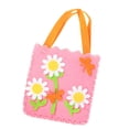 thumbnail image 3 of Bolso de costura DIY, manualidades de costura para niños, aprender a coser, suministros de monedero preperforados, Material para preescolar, guardería, 3 of 10