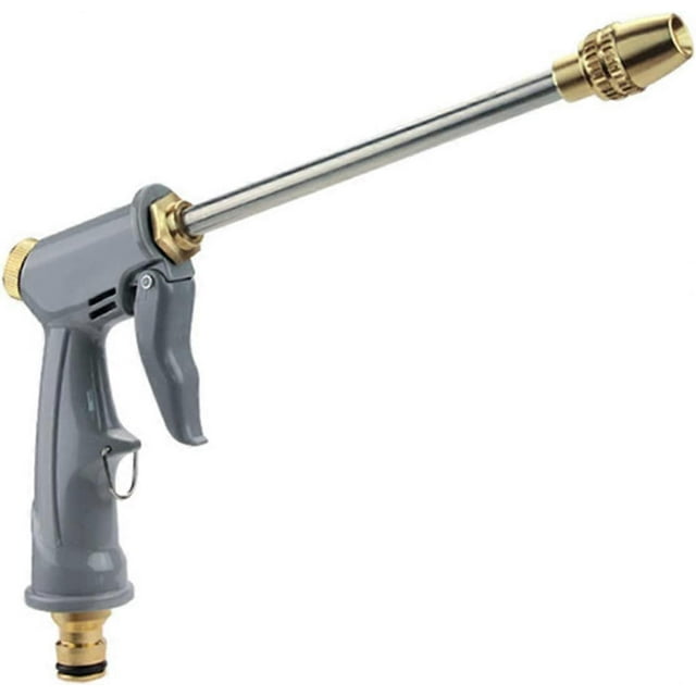 Pistolet Laveuse à Pression Buse de Pulvérisation Jet Laveuse Lavage de Voiture Outil d'Arrosage de Jardin