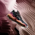 thumbnail image 1 of Adi-das Trae Young 3 Core Black Pink Basketball IE9303 Men Size 7.5-12 STEAL!, 1 of 6
