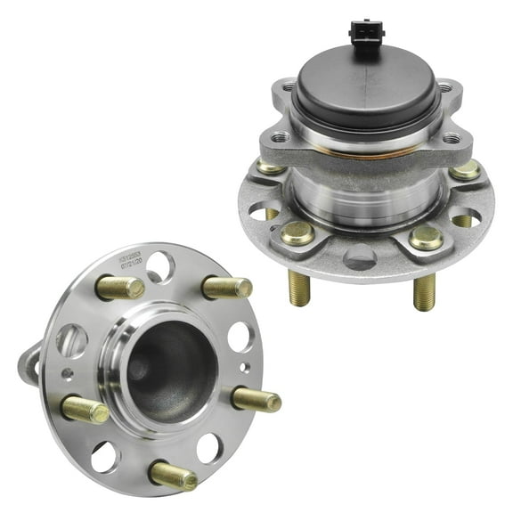 Detroit Axle - Rear Wheel Bearing & Hubs Assembly Replacement for Sonata Tucson Veloster N Kia Cadenza Optima Fits select: 2015-2019 HYUNDAI SONATA SE