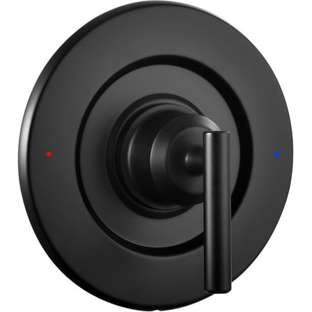 Shower Valve Handle for T2901BL Gibson Shower Trim Kit,Matte Black