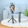 thumbnail image 4 of BOROFONE BY11 Perche à Selfie avec Télécommande Bluetooth et Trépied, Support de Bureau, Minuterie, Support Portable Extensible, Stabilisateur Anti-Vibration, 4 of 5