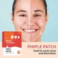 thumbnail image 4 of Mezcla de parches para acné y maquillaje, piel artificial, parche para acné, bolsa de protrusión facial, 4 of 7