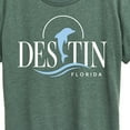 thumbnail image 3 of Instant Message - Destin, Florida - Women's Short Sleeve Graphic T-Shirt, 3 of 6