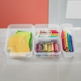 thumbnail image 5 of Sterilite Medium Storage Trays for Desktop and Drawer Organization, 24 Pack, 5 of 8
