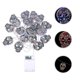 thumbnail image 2 of 1 Pc Halloween Party Home Led Skull Lights String (20 Lights, Without Battery), 2 of 2