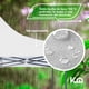 thumbnail image 3 of Toldo Carpa Impermeable Plegable De Acero 3x6m Kingsman blanco KingsHouse 293422, 3 of 7
