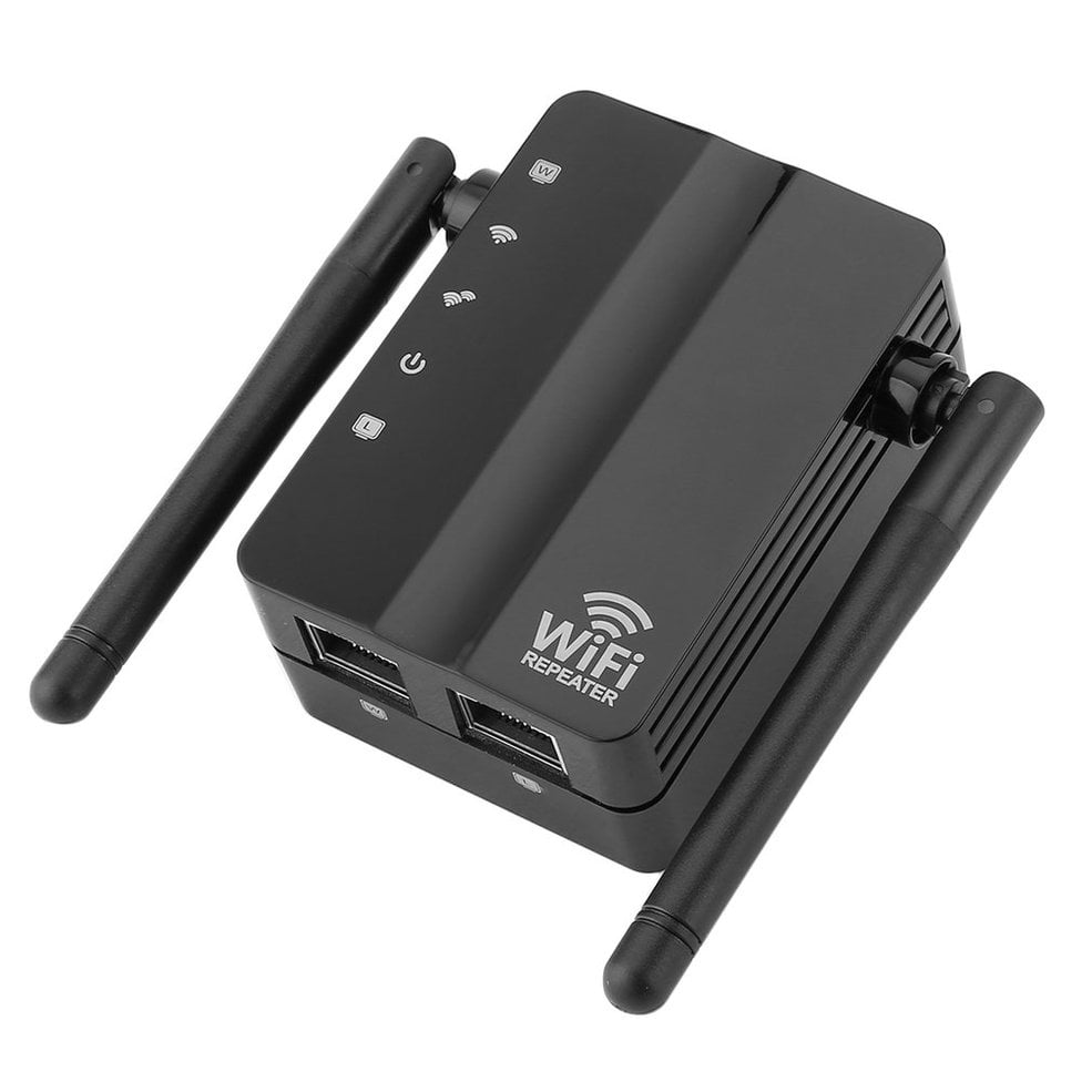 Wireless 300Mbps Range Extender Portable WIFI Repeater Networking