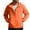 Red, variant on Men's Windbreaker Hooded Shirts with Multi Pockets Long Sleeve Lightweight Full Zippered Tees UPF 50+ Sun Protection Tops for Hiking Cycling Sports Red S