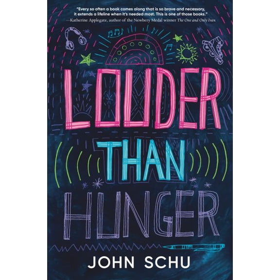 Pre-Owned Louder Than Hunger (Hardcover) 9781536229097