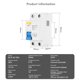 thumbnail image 3 of BL1E-63 32A 1P+N RCCB Disyuntor de corriente residual AC110-240V 30mA, 3 of 9