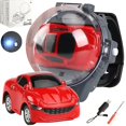 thumbnail image 1 of Remote Control Car Watch Toys 2.4 GHz RC Small Car Analog Watch USB Chargeable 2.4Ghz Wrist Racing Car Watch STEM Educational Cartoon RC Small Car for Kids Gift, 1 of 10