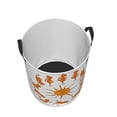 thumbnail image 3 of Bingfone Cat Doing Yoga Waterproof Foldable Laundry Hamper Bucket With Handles For Storage Bin,Clothes Hamper (Medium), 3 of 8