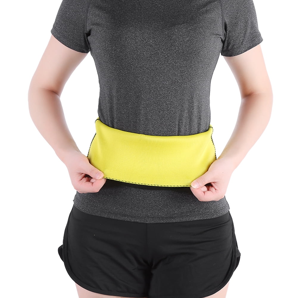 Sonew Waist Cincher, Abdomen Belt,6Sizes Women Men Tummy Belly Slimming ...