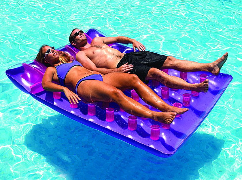 two person floatie