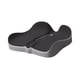 thumbnail image 5 of Cojín de asiento para silla, antideslizante, ergonómico, transpirable, grueso. Gris negro, 5 of 9