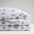 thumbnail image 5 of True North by Sleep Philosophy Micro Fleece Sheet Set, 5 of 5