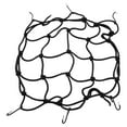 thumbnail image 1 of Trayknick Adjustable Bungee Cargo Net Universal 30cm x 30cm Black Luggage Mesh for Motorcycle, 1 of 13