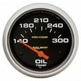 thumbnail image 1 of Auto Meter 5447 Pro-Comp Electric Oil Temperature Gauge - 2.62 in. - 140-300 deg, 1 of 1