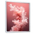 thumbnail image 2 of Designart "Expressing The Whispers Of Underwater Corals" Coastal Coral Under Water Floater Framed Wall Art Prints, 2 of 5