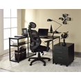 thumbnail image 4 of Acme Furniture Bureau Drebo, Noir, 4 of 4
