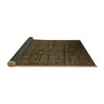 thumbnail image 2 of Ahgly Company Indoor Rectangle Solid Brown Modern Area Rugs, 2' x 3', 2 of 4