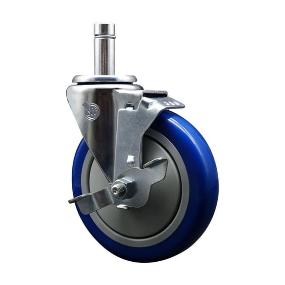 Regency 4605MPBX Replacement Caster with Brake - Service Caster Brand