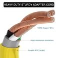 thumbnail image 4 of BALoFI Cable Adaptador para Secadora de 12 Pulgadas, NEMA 5-15P Macho a 10-30R Hembra, Cable Resistente STW 10 AWG, 15 Amperios 120V, Exclusivo para Secadoras de 120V, 4 of 7