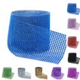 thumbnail image 2 of Coofit Rhinestone Ribbon 24 Row Bling Mesh Crystal Ribbon Rhinestone Diamond Ribbon, 2 of 3