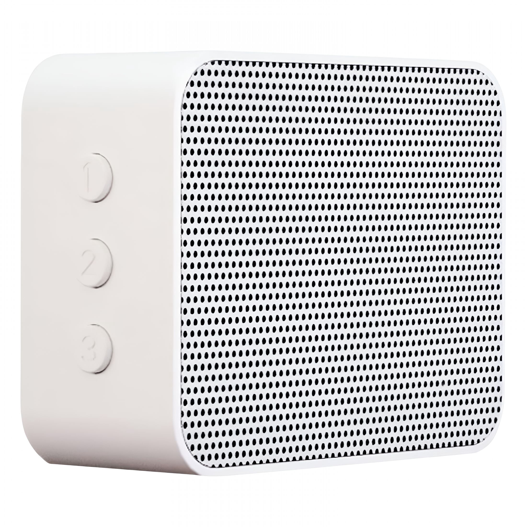 GJX Smart White Noise Machine,Stress Relief Sleep Aid for Adults,3-In-1 Sound Therapy with Music&Nature Sounds,Compact Portable Bedside Sleeper for Home,Office,And Travel White