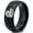Black Dome Polish Tungsten, variant on Tungsten Rubber Ducky Duck Band Ring 8mm Men Women Comfort Fit Black Dome Brushed Polished