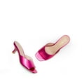thumbnail image 5 of Dream Pairs Womens slip on heeled square toe sandals, 5 of 7