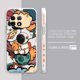 thumbnail image 3 of Case For Oneplus 5 6 9 9R 8 8T 7 7T A3 2 2V NORD 3 2 Lite Pro Simple Liquid Silicone Case Cartoon Spa3 Astronaut, 3 of 5