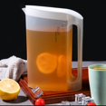 thumbnail image 4 of POINTERTECK Water Pitcher Wide Mouth Water Jug Container Ice Tea Kettle Drink Pitcher, 4 of 5