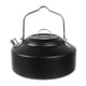 thumbnail image 2 of Tetera portátil para acampar al libre con asa, 1 l, de calentamiento rápido, para té y café, ideal para senderismo, viajes, picnics, pesca, 2 of 8